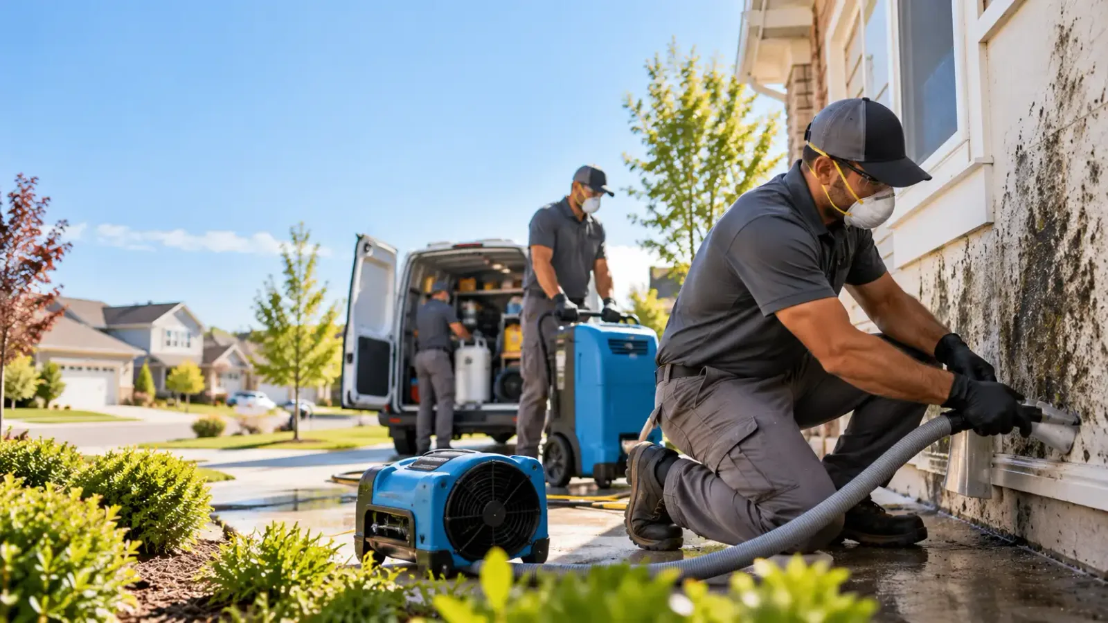 Mold Remediation in Plainview, AR