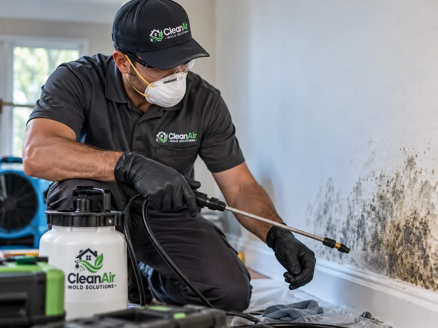 Why choose Mold Remediation in Plainview, AR
